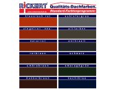 Rickert Nano-Top Dachfarbe 8055 seidenglänzend 25 kg Eimer Schiefergrau