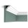 Orac Eckleiste Purotouch C215 200 x 4,7 x 4,7 cm