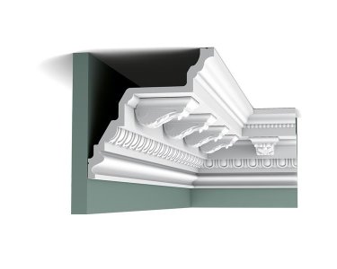 Orac Zierelement für C307 Eckleiste Purotouch C307A 7,5 x 9,4 x 4 cm