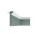 Orac Eckleiste Purotouch C323 200 x 4,2 x 5,5 cm