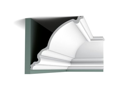 Orac Eckleiste Purotouch C336 200 x 26,6 x 27,1 cm