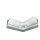 Orac Eckleiste Purotouch C338B 200 x 18,4 x 18,4 cm