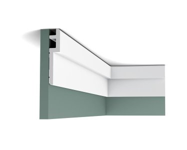 Orac Eckleiste Purotouch C395 200 x 3,1 x 15,5 cm