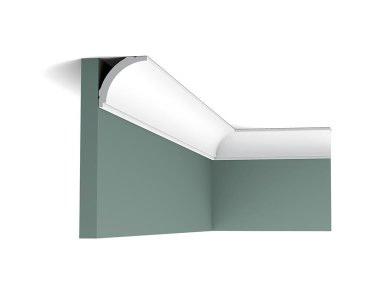 Orac Eckleiste Duropolymer CX109 200 x 4,4 x 4,448 cm