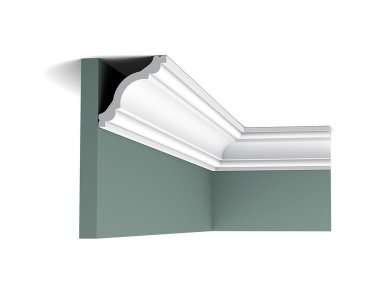 Orac Eckleiste Duropolymer CX123 200 x 8 x 8 cm