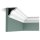 Orac Eckleiste Duropolymer CX123 200 x 8 x 8 cm