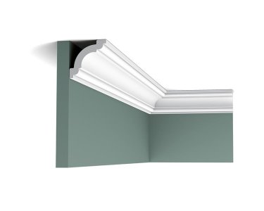 Orac Eckleiste Duropolymer CX124 200 x 4,9 x 4,9 cm