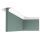 Orac Eckleiste Duropolymer CX133 200 x 2 x 2 cm