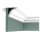Orac Eckleiste Duropolymer CX136 200 x 7,1 x 6,9 cm