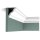 Orac Eckleiste Duropolymer CX177 200 x 7 x 6 cm