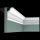 Orac Eckleiste Duropolymer CX192 200 x 6 x 12 cm