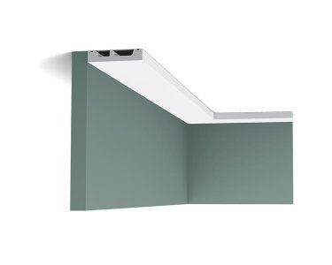 Orac Eckleiste Duropolymer SX157 200 x 1,3 x 6,6 cm