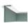 Orac Eckleiste Duropolymer SX157 200 x 1,3 x 6,6 cm