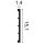 Orac Eckleiste Duropolymer SX168 200 x 1,4 x 15,1 cm
