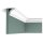 Orac Eckleiste Durofoam CB510 200 x 4 x 4 cm