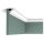 Orac Eckleiste flexibel / biegbar  C230F 200 x 2,9 x 2,9 cm