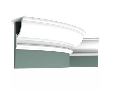 Orac Eckleiste flexibel / biegbar  C901F 200 x 12,4 x 14,8 cm