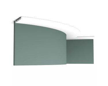Orac Eckleiste flexibel / biegbar  SX184F 200 x 1,3 x 11 cm