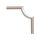 Orac Eckelement Eckstück für PX120   PX120A 19 x 8,8 x 2 cm