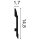 Orac SX104  Sockelleiste Duropolymer SX104 200 x 1,7 x 14,8 cm