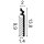 Orac SX186 Abdeck-Sockelleiste Duropolymer SX186 200 x 2,2 x 13,8 cm