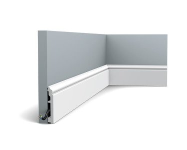 Orac SX173F Sockelleiste flexibel / biegbar  SX173F 200 x 1,6 x 10 cm