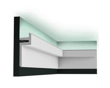 Orac C382  Profil Indirekte Beleuchtung Purotouch C382 200 x 5 x 14 cm