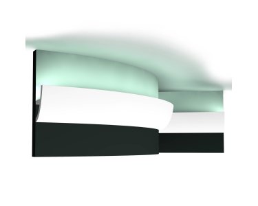 Orac C373F Profil Indirekte Beleuchtung flexibel / biegbar C373F 200 x 5 x 8 cm
