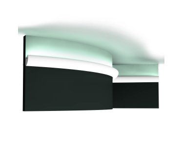 Orac CX188F Profil Indirekte Beleuchtung flexibel / biegbar CX188F 200 x 3 x 3,4 cm