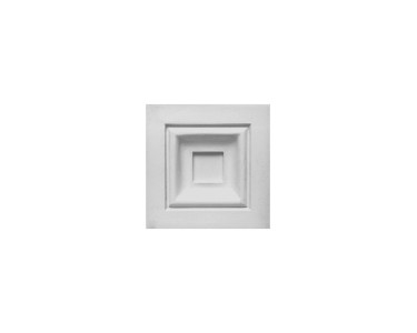Orac Tür- und Fensterumrandung Block D200 9,6 x 3 x 9,6 cm