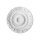 Orac Rosette  R17 diam. 47,0 cm (H: 3,5 cm)     cm