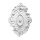Orac Rosette  R22 77,5 x 53,0 x 3,6 cm     cm