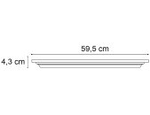 Orac Deckenplatte  F30 59,5 x 59,5 x 4,3 cm