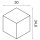 Orac 3D Paneel  W105 30 x 34,6 x 3 cm