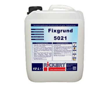 Rickert Fixgrund 5021 Dachgrund, 10 Liter