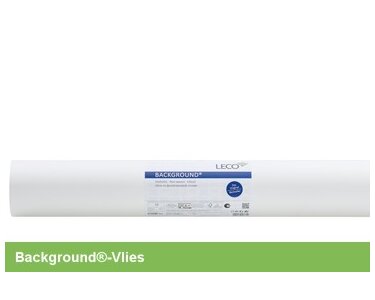Leco Background Vlies 8 Rollen 0,75x25 m 155g/m2 Nr.  63200 070