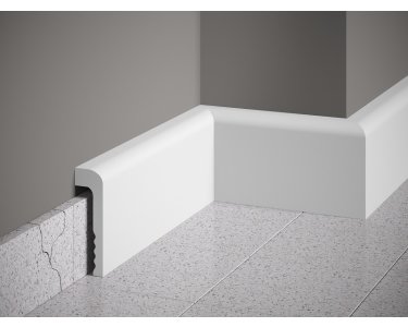 Mardom Decor Sockelleiste Polyforce MD005 200 x 11 x  2,2  cm