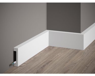 Mardom Decor Sockelleiste Polyforce MD008 200 x 8 x  1,7  cm