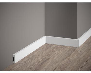 Mardom Decor Sockelleiste Polyforce MD011 200 x 4 x  1  cm