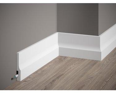 Mardom Decor Sockelleiste Polyforce QS009 200 x 10 x  1,6  cm