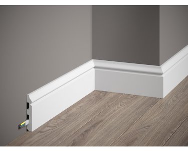 Mardom Decor Sockelleiste - flexibel Flexible Profoam MD018F 200 x 8 x  1,3  cm