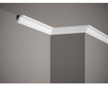 Mardom Decor Deckenleiste Profoam MDB135  200 x 2,8 x  3,5  cm