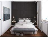 Mardom Decor Deckenleiste Profoam MDB135  200 x 2,8 x  3,5  cm