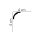 Mardom Decor Deckenleiste Profoam MDB136  200 x 4 x 4 cm