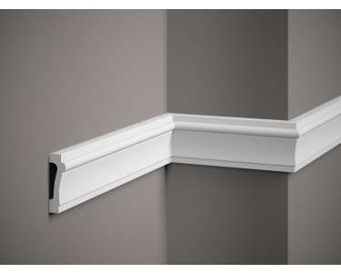 Mardom Decor Wandleiste Polyforce MD007 200 x 7,3 x  2,3  cm