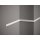 Mardom Decor Wandleiste Polyforce MD012 200 x 2 x  0,5  cm