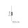 Mardom Decor Wandleiste Polyforce MD012 200 x 2 x  0,5  cm