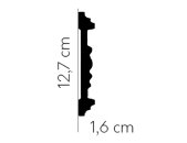 Mardom Decor Wandleiste Profoam MDC236 200 x 12,8 x  1,4  cm
