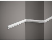 Mardom Decor Wandleiste Profoam MDD413 200 x 2,5 x  1,2  cm