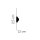 Mardom Decor Wandleiste Profoam MDD413 200 x 2,5 x  1,2  cm